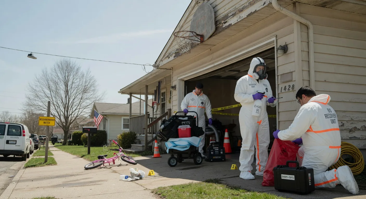 Biohazard Cleanup in Switz City, IN near me
